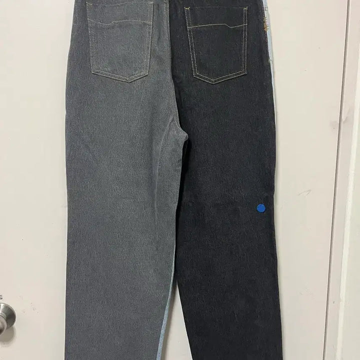 [BUNJANG] Ader Error Quadjin Denim Pants / 아더에러 쿼드진 데님 팬츠