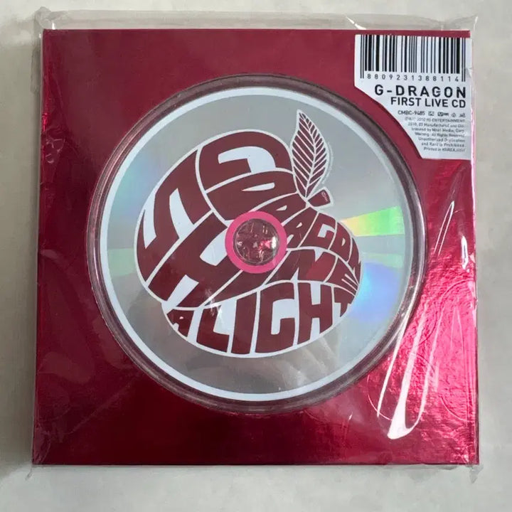 [SOLD OUT] 지드래곤(지디) 샤인어라이트 라이브 cd