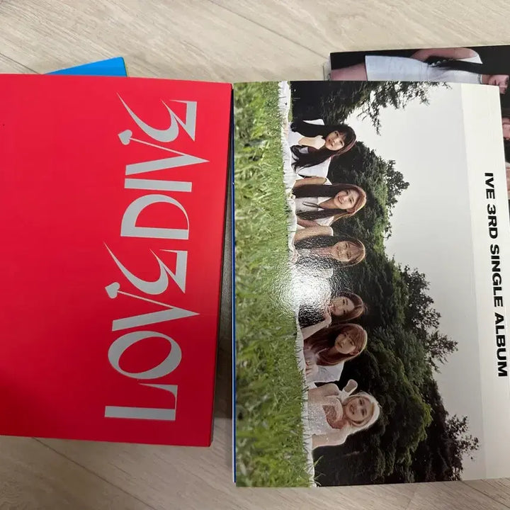 [SOLD OUT] 아이브 앨범 포카 팔아용