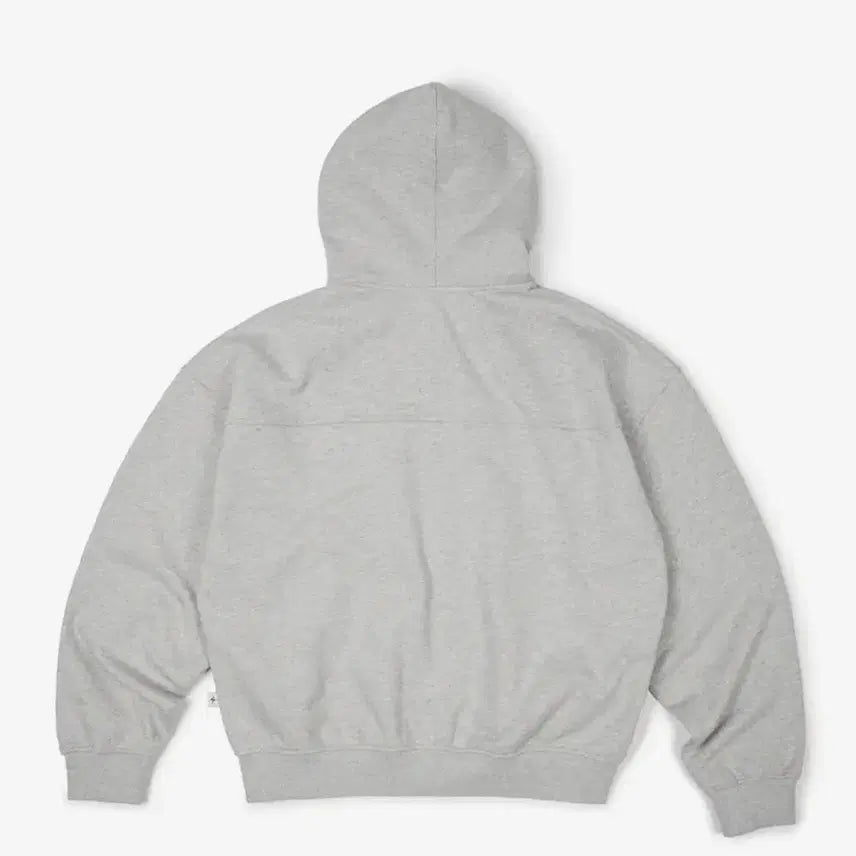 [BUNJANG] etce NY Cross Hood Zip Up (Gray) Large / etce NY CROSS HOOD ZIP UP (GRAY) 라지 L
