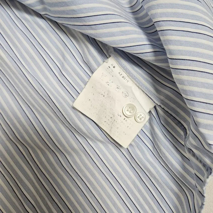 [SOLD OUT] 꼼데가르송 플레이 스트라이프 셔츠 L