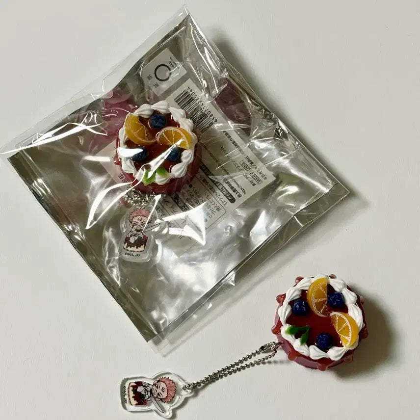 [BUNJANG] Jujutsu Kaisen Suipala Collaboration Sukuna Acrylic Keychain / 주술회전 스이파라 콜라보 스쿠나 아크릴 키링