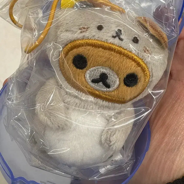[BUNJANG] Rilakkuma Otter and Sea Otter Gachapon Bundle Set / 수달 해달 리락쿠마 가챠 일괄