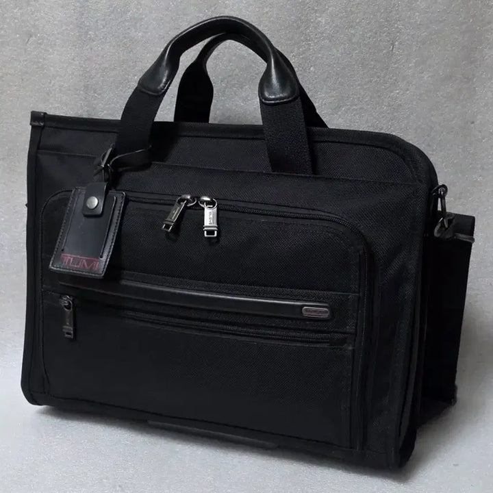 [BUNJANG] TUMI Alpha Slim Deluxe Portfolio Briefcase 26110D4 / 투미 TUMI 알파 슬림 디럭스 포트폴리오 26110D4 서류가방