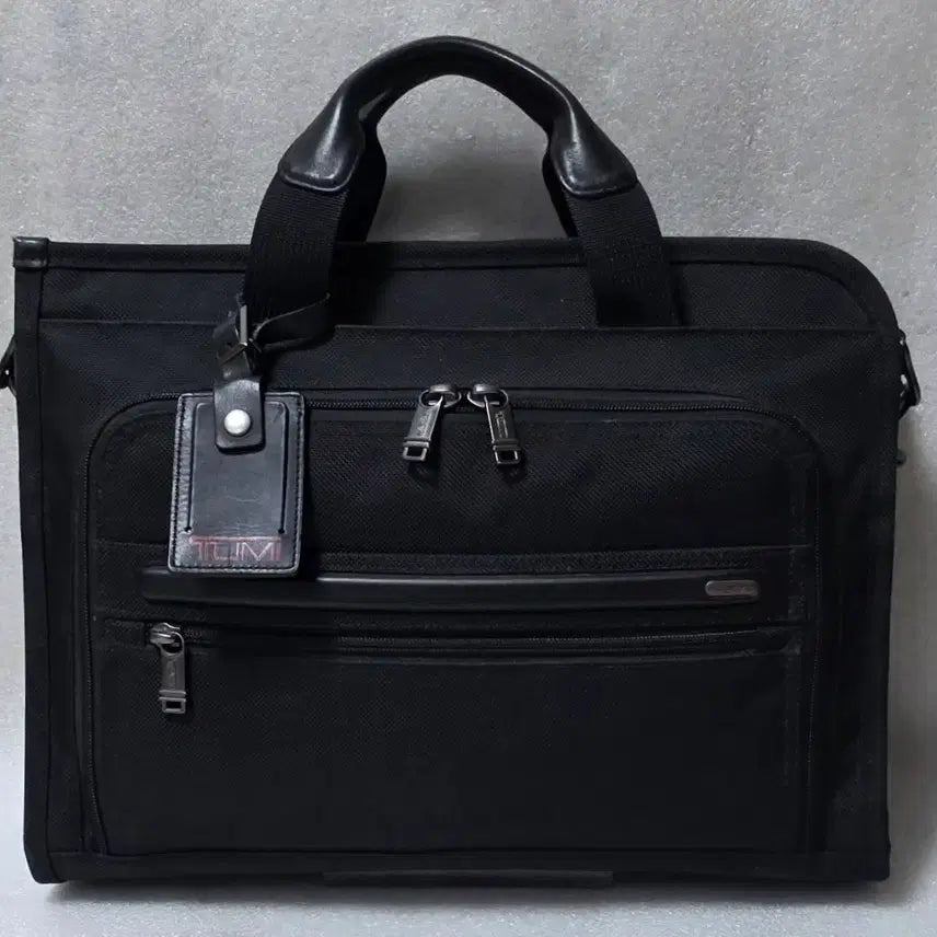 [BUNJANG] TUMI Alpha Slim Deluxe Portfolio Briefcase 26110D4 / 투미 TUMI 알파 슬림 디럭스 포트폴리오 26110D4 서류가방