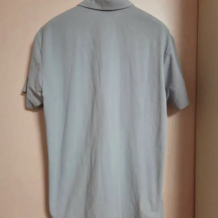 [SOLD OUT] 다이나핏 그레이 반팔 폴로 티셔츠