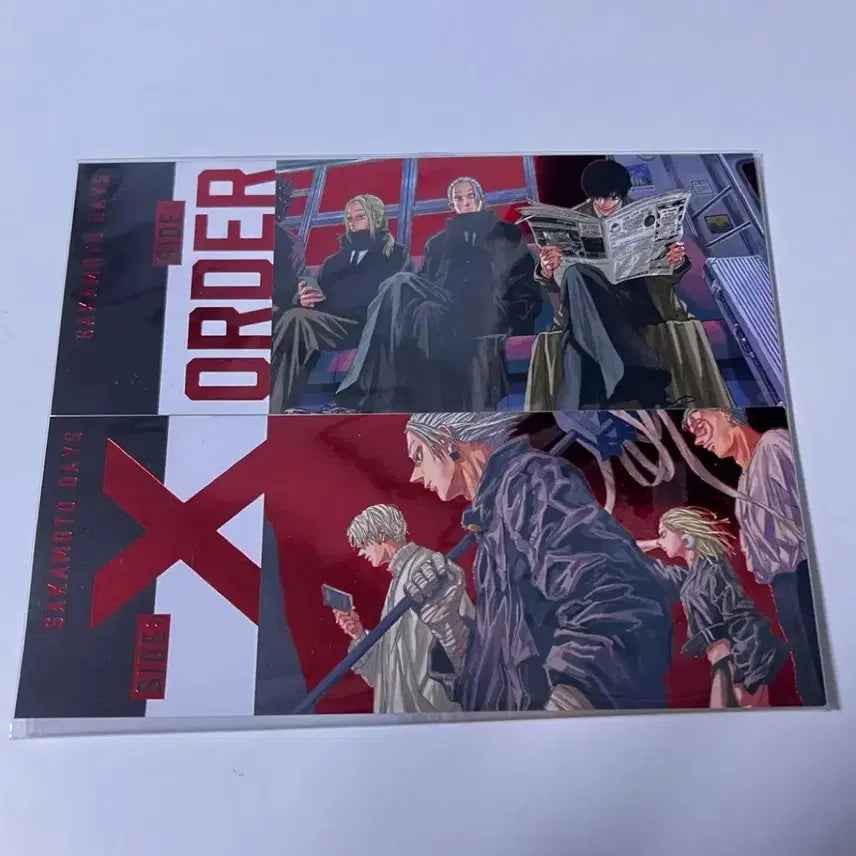 [BUNJANG] Sakamoto Days Order Slur Volume 16 Original Special Ticket Bundle Nagumo / 사카모토데이즈 사카데이 오더 슬러 16권 원서 특전 티켓 일괄 나구모