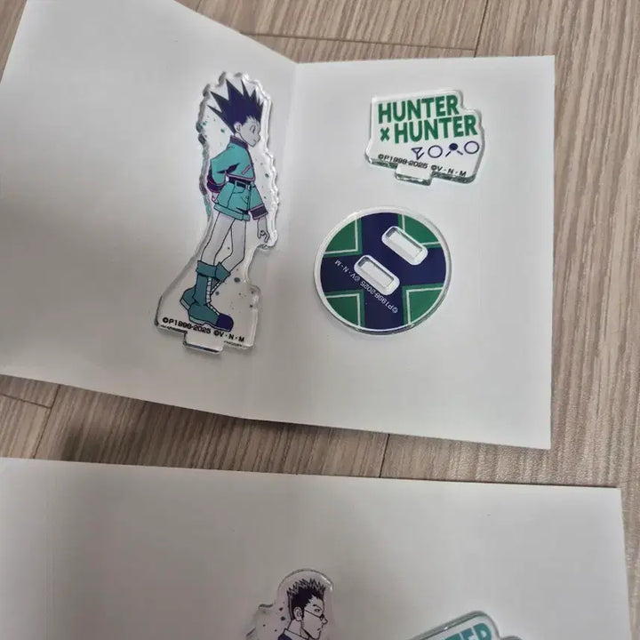 [BUNJANG] Hunter x Hunter Acrylic Stand Bundle / 헌터x헌터 아크릴 스탠드 곤,레오리오,크라피카 일괄