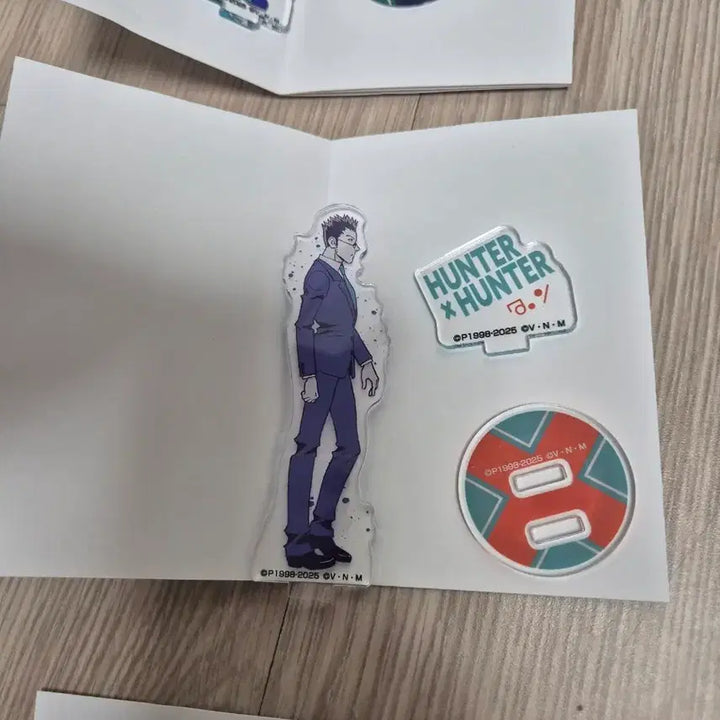 [BUNJANG] Hunter x Hunter Acrylic Stand Bundle / 헌터x헌터 아크릴 스탠드 곤,레오리오,크라피카 일괄