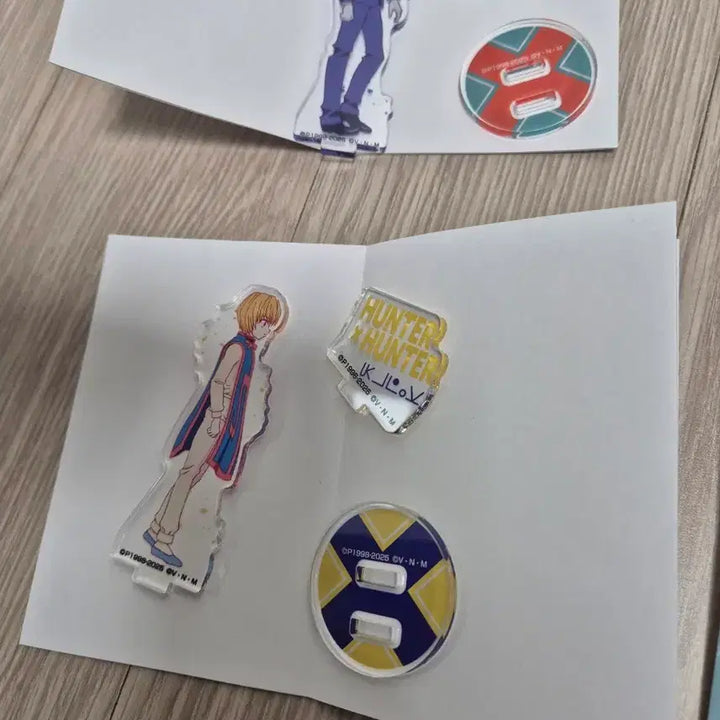 [BUNJANG] Hunter x Hunter Acrylic Stand Bundle / 헌터x헌터 아크릴 스탠드 곤,레오리오,크라피카 일괄