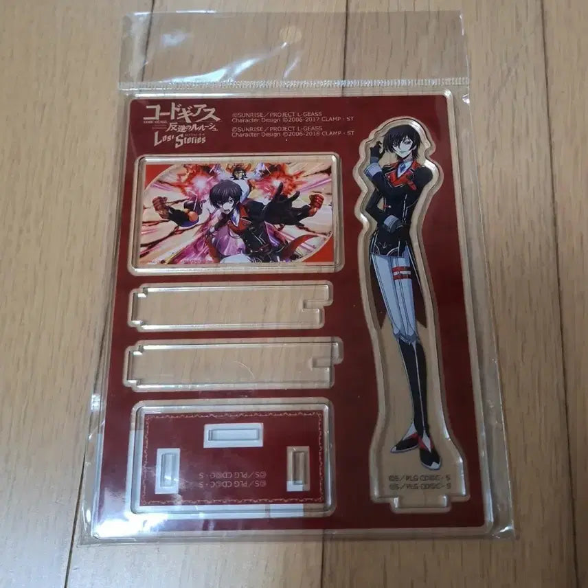 [BUNJANG] Code Geass Lelouch Acrylic Diorama Stand / 코드기어스 로스트 스토리즈  를르슈 아크릴 디오라마 스탠드