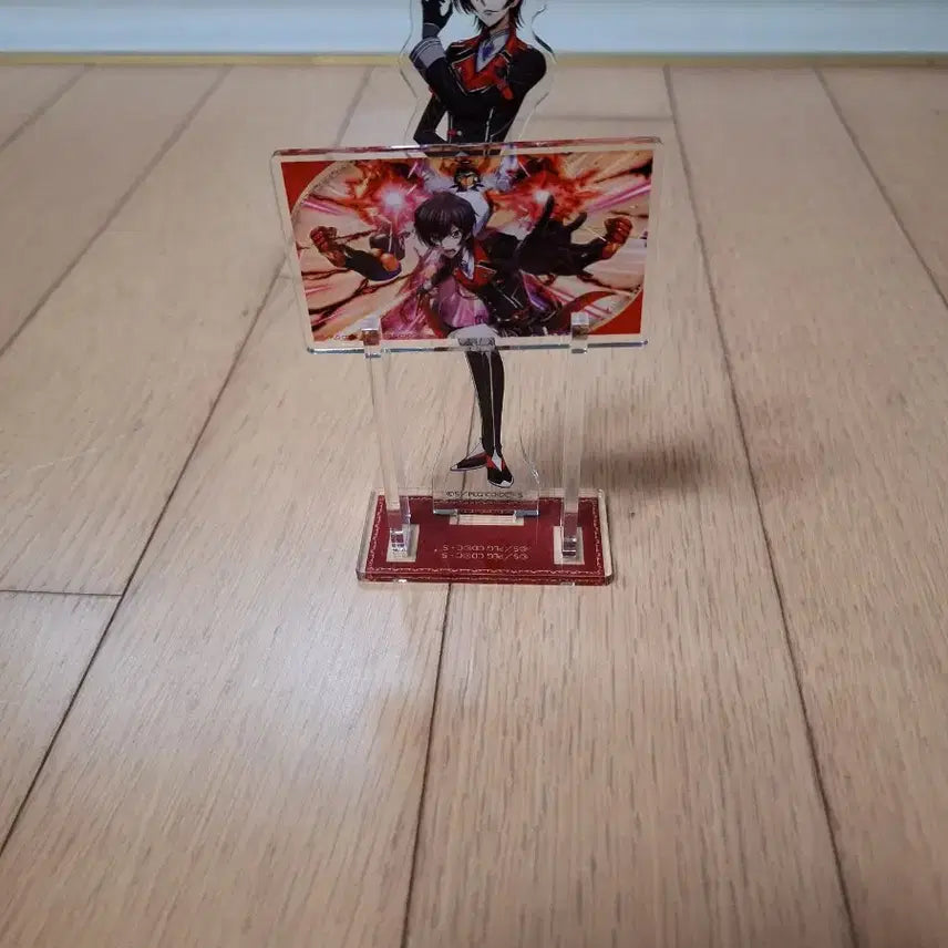 [BUNJANG] Code Geass Lelouch Acrylic Diorama Stand / 코드기어스 로스트 스토리즈  를르슈 아크릴 디오라마 스탠드