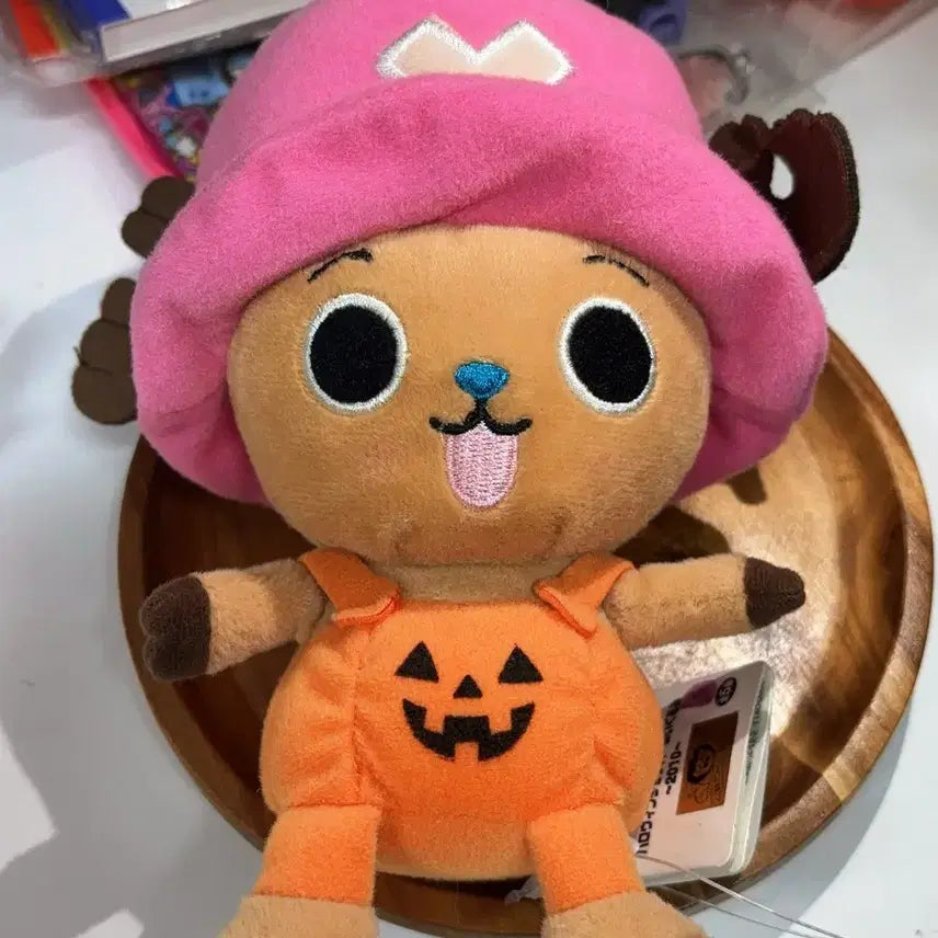 [BUNJANG] One Piece Chopper Halloween Edition Plush / 고전 원피스 쵸파 할로윈 인형