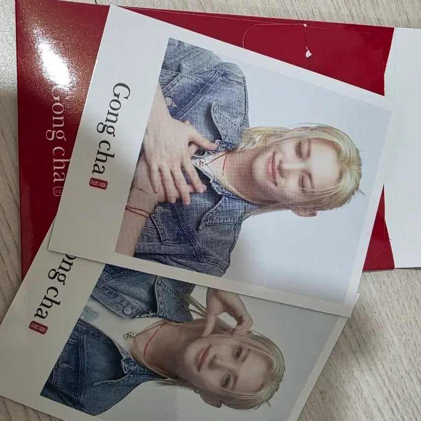 [SOLD OUT] 공차 해피카드 양도 필릭스 스키즈 용복