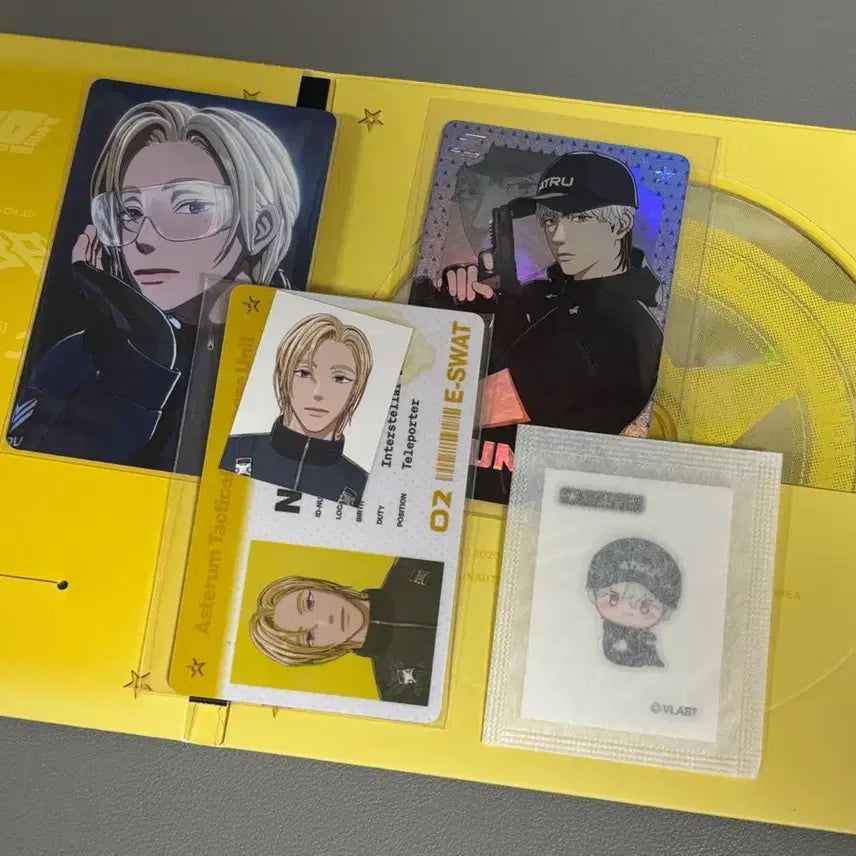[SOLD OUT] 플레이브 노아 아이디패스 개봉 앨범