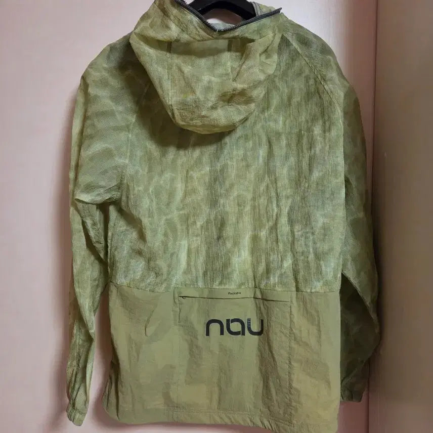 [SOLD OUT] nou 후드 바람막이 자켓