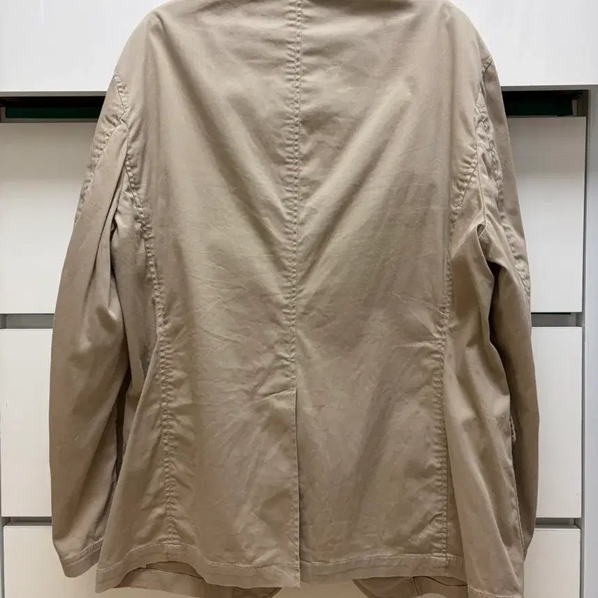 [SOLD OUT] 일본 맥그리거 남성 베이지 면 혼방 자켓 L 사이즈