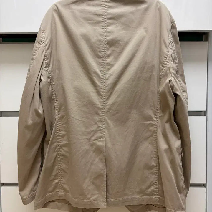 [SOLD OUT] 일본 맥그리거 남성 베이지 면 혼방 자켓 L 사이즈