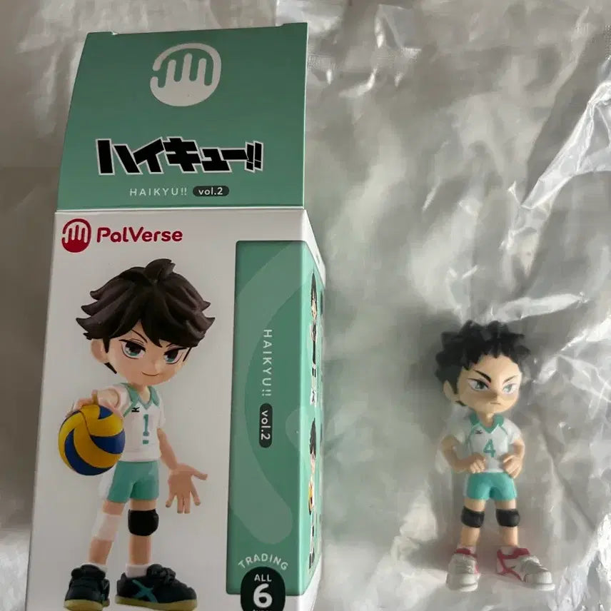 [BUNJANG] Haikyuu 8-Verse Iwaizumi Figure / 하이큐 팔버스 이와이즈미
