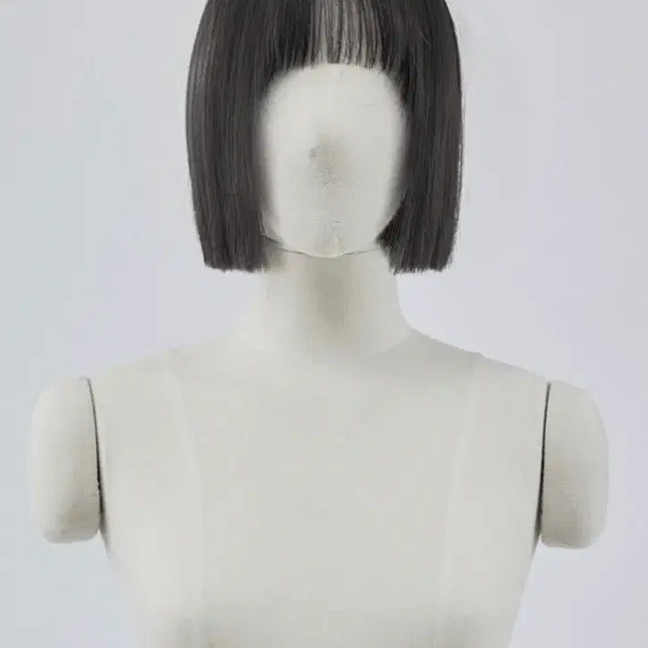 [BUNJANG] PinkAge Tassel Cut Full Wig Short Bob / 핑크에이지 태슬컷 통가발 단발 똑단발