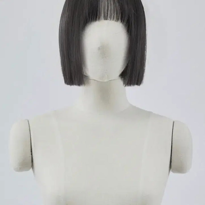 [BUNJANG] PinkAge Tassel Cut Full Wig Short Bob / 핑크에이지 태슬컷 통가발 단발 똑단발