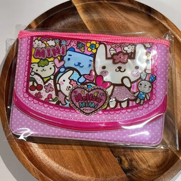 [BUNJANG] Classic Hello Mimi Necklace Wallet / 고전 헬로미미 목걸이 지갑