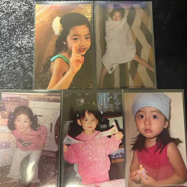[BUNJANG] LE SSERAFIM Celebration Studio Baby Photocard Set / 르세라핌 셀러브레이션 공방 아기포카 세트