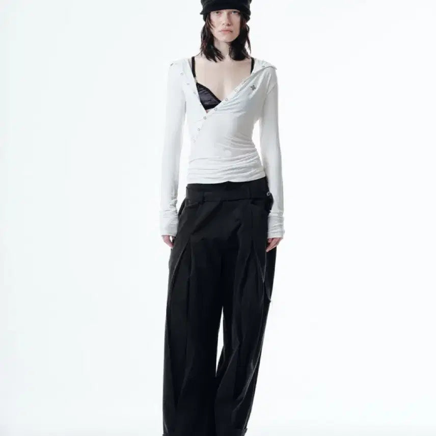 [BUNJANG] 2000Archives RO Draped Hoodie / 2000아카이브스 RO DRAPED HOODIE