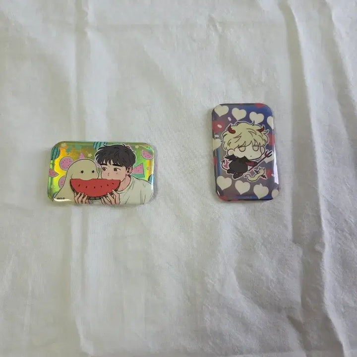 [BUNJANG] Shin-eul Pumneun Bangbeop (How to Embrace God) Badge Set / 신을품는방법 신품법 뱃지