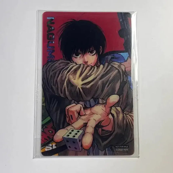 [BUNJANG] Sakamoto Days Nagumo Shin Daewon POB Photocard (Sealed) / 사카모토데이즈 사카데이 나구모 신 사카모토 대원 특전 포토카드 미개봉