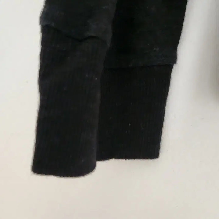 [SOLD OUT] 꾸안꾸21ss이자벨마랑 키퍼스 블랙 로고 린넨 롱슬리브 (S)