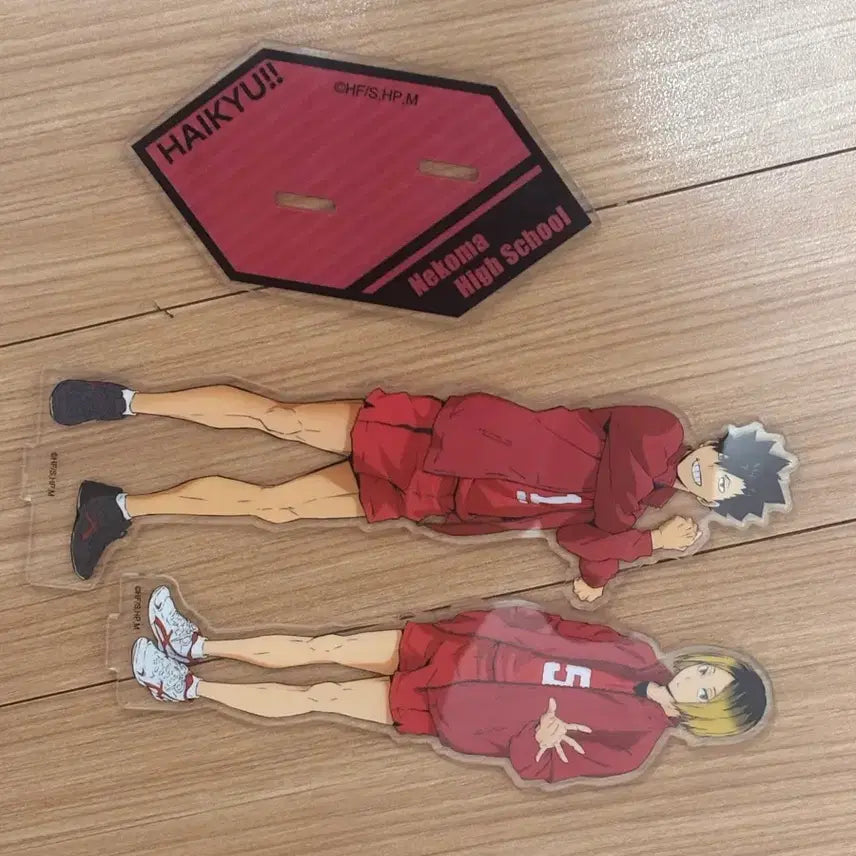 [BUNJANG] Haikyu Kuroo Kenma Acrylic Stand / 하이큐 쿠로오 켄마 아크릴 스탠드