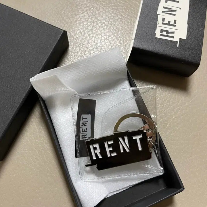 [BUNJANG] Rent Key Holder / 뮤지컬 렌트 키홀더 미개봉 새제품