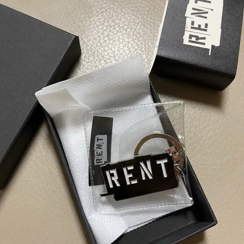 [BUNJANG] Rent Key Holder / 뮤지컬 렌트 키홀더 미개봉 새제품