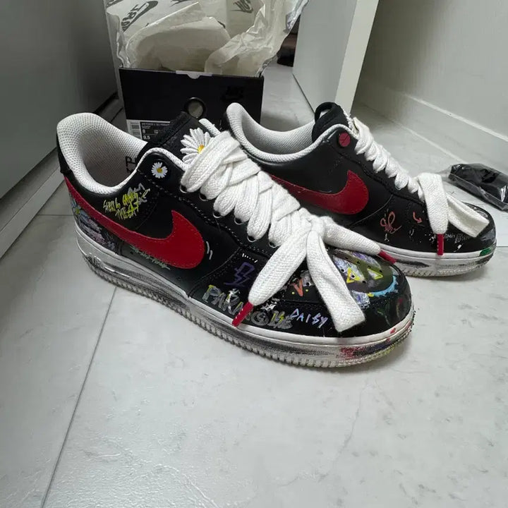 [BUNJANG] Nike PeaceMinusOne Air Force 1.0 Sneakers / 나이키 피스마이너스원 1.0 260 팝니다