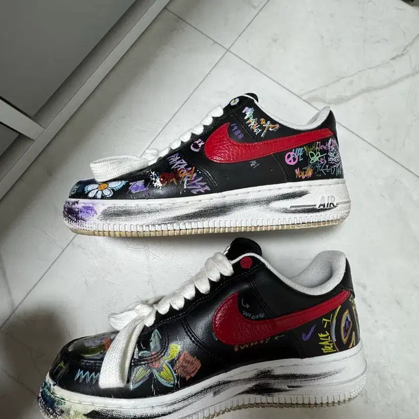 [BUNJANG] Nike PeaceMinusOne Air Force 1.0 Sneakers / 나이키 피스마이너스원 1.0 260 팝니다