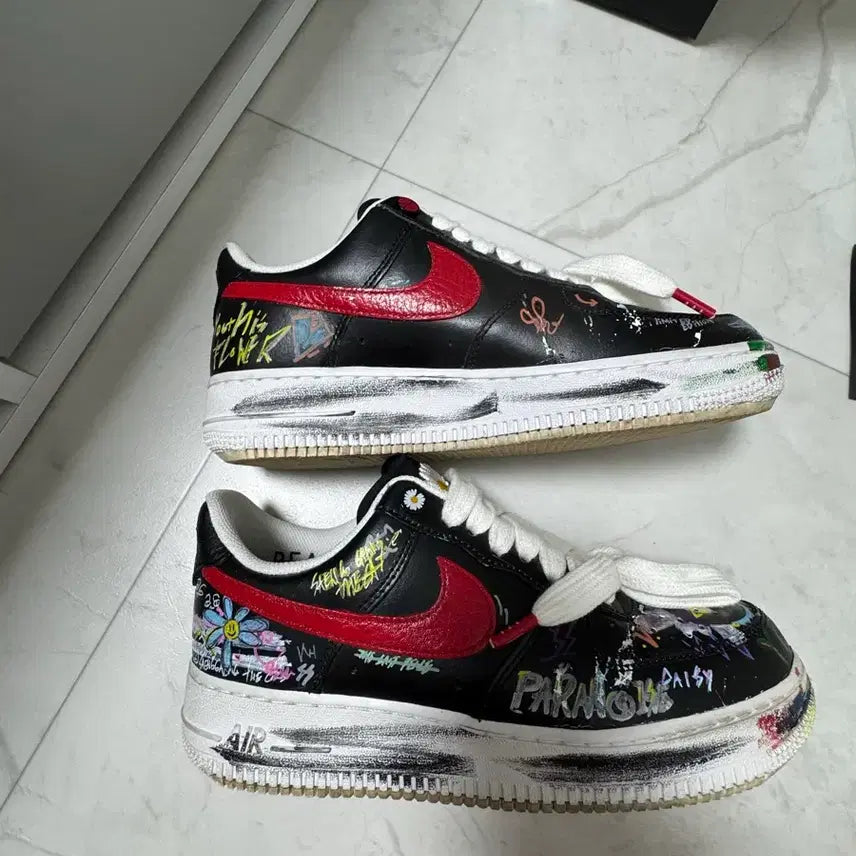 [BUNJANG] Nike PeaceMinusOne Air Force 1.0 Sneakers / 나이키 피스마이너스원 1.0 260 팝니다