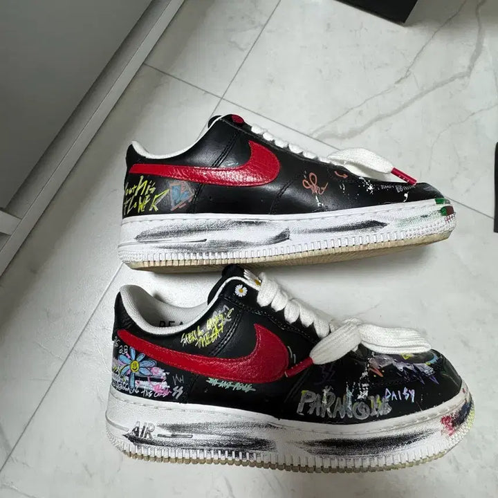 [BUNJANG] Nike PeaceMinusOne Air Force 1.0 Sneakers / 나이키 피스마이너스원 1.0 260 팝니다