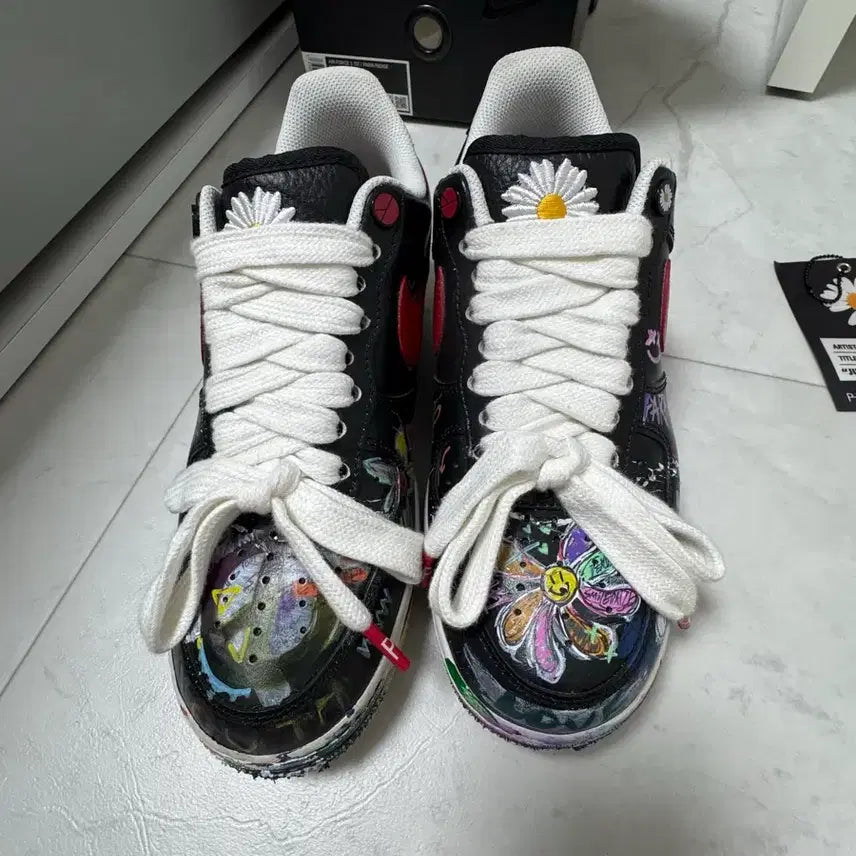 [BUNJANG] Nike PeaceMinusOne Air Force 1.0 Sneakers / 나이키 피스마이너스원 1.0 260 팝니다