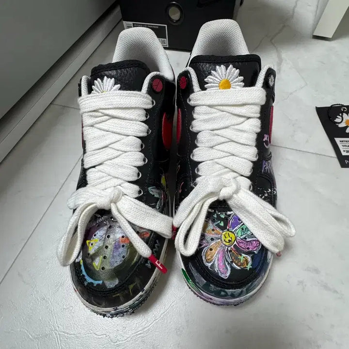 [BUNJANG] Nike PeaceMinusOne Air Force 1.0 Sneakers / 나이키 피스마이너스원 1.0 260 팝니다