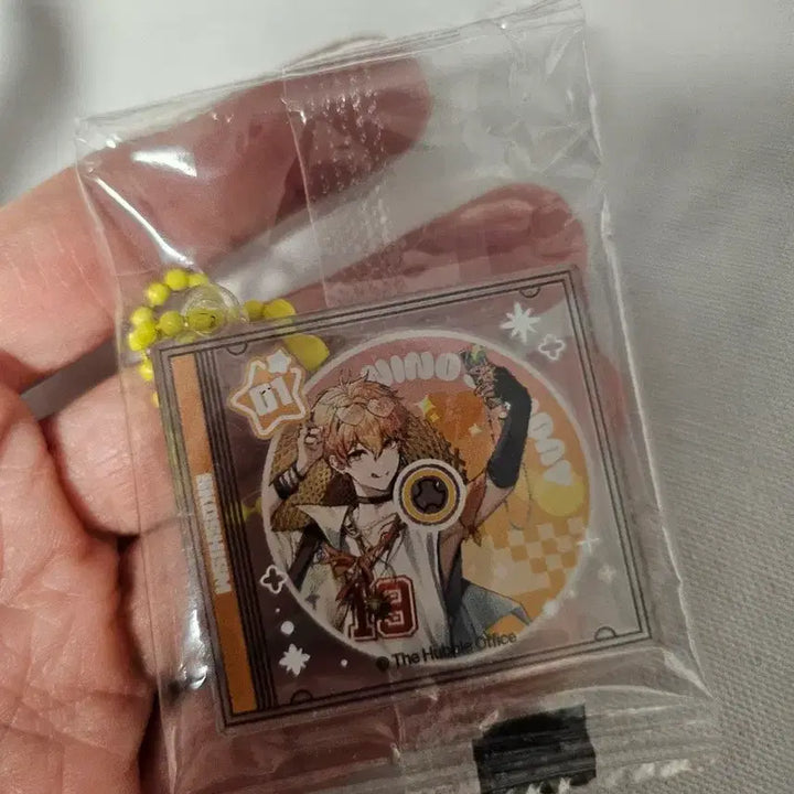 [SOLD OUT] 스코시즘 니노 선데이 아크릴 cd 키링