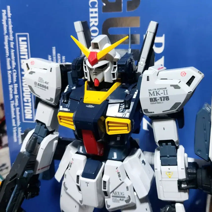 [BUNJANG] Bandai Gundam Mark II AEUG Model Kit / 반다이 PG 건담 마크2 에우고 + 델피데칼 완성품 팝니다