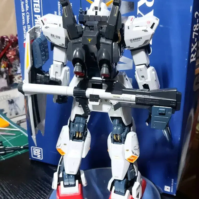 [BUNJANG] Bandai Gundam Mark II AEUG Model Kit / 반다이 PG 건담 마크2 에우고 + 델피데칼 완성품 팝니다