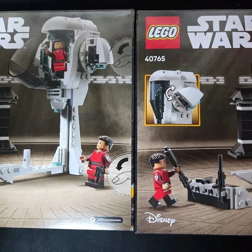 [BUNJANG] LEGO Star Wars 40765 Kamino Training Facility Sealed Set / 레고 스타워즈 40765 카미노훈련시설 미개봉 2개