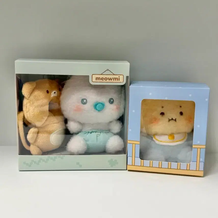 [SOLD OUT] 베이비 므메미무 먀미+머리쿵쿠션+망곰이키링 일괄