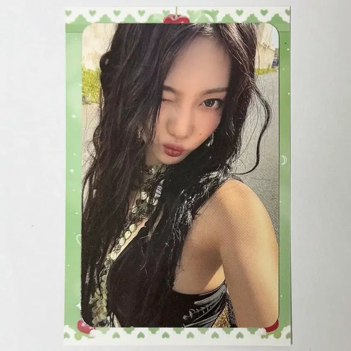 [BUNJANG] aespa Ningning Richman Burst Version Photocard / 에스파 닝닝 리치맨 버스트 버전 앨범 포카