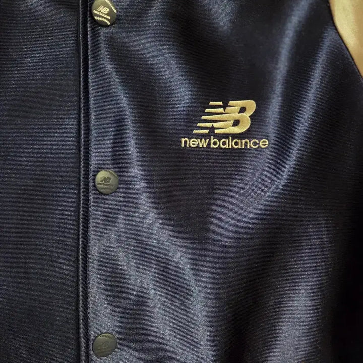 [BUNJANG] New Balance Navy Silver Stadium Jacket / 뉴발란스 네이비 실버 스타디움 자켓