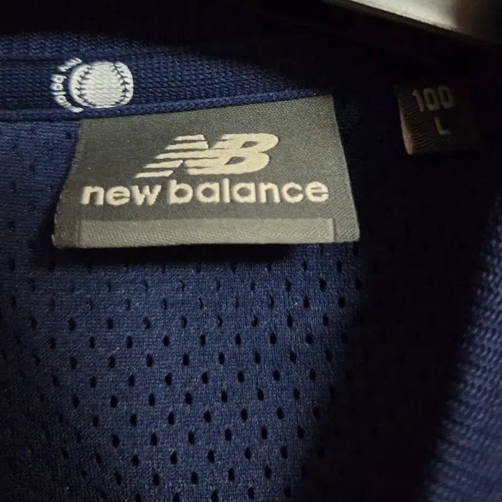 [BUNJANG] New Balance Navy Silver Stadium Jacket / 뉴발란스 네이비 실버 스타디움 자켓