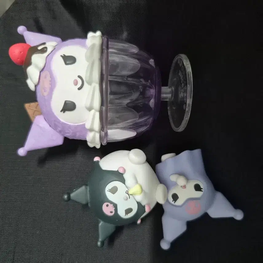 [BUNJANG] Kuromi Gacha Bundle Set / 쿠로미 가챠 일괄