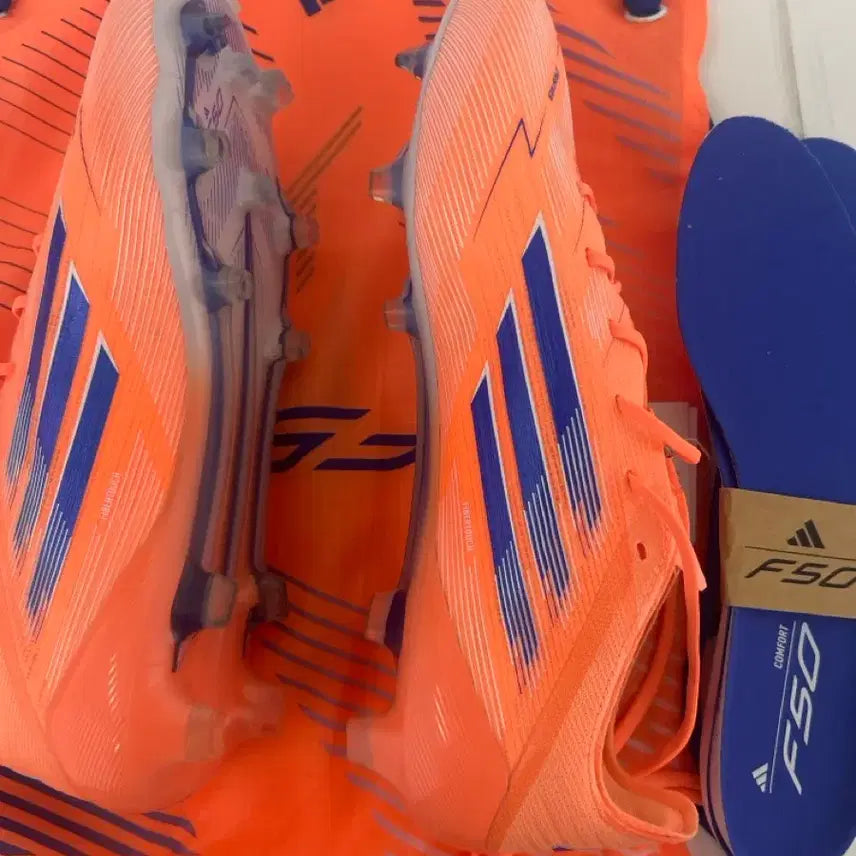 [BUNJANG] Adidas F50 FG Football Boots 275 / 아디다스 축구화 f50 fg 275